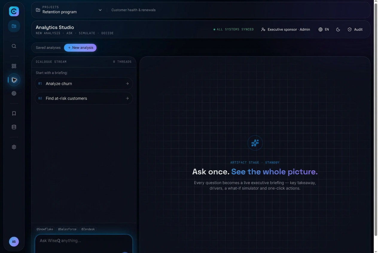 Analytics Studio